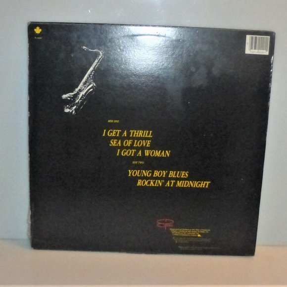 1st Press 1984 HONEY DRIPPERS Vol. 1 Vinyl LP Record Atlantic #7902201 - Picture 4 of 4